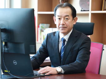 President and CEO Akihisa Miwai